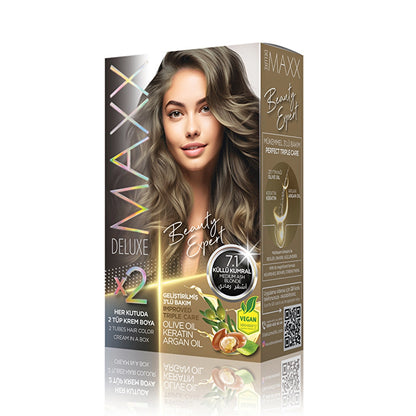 Maxx Deluxe Hair Dye 6.7 Chocolate Brown