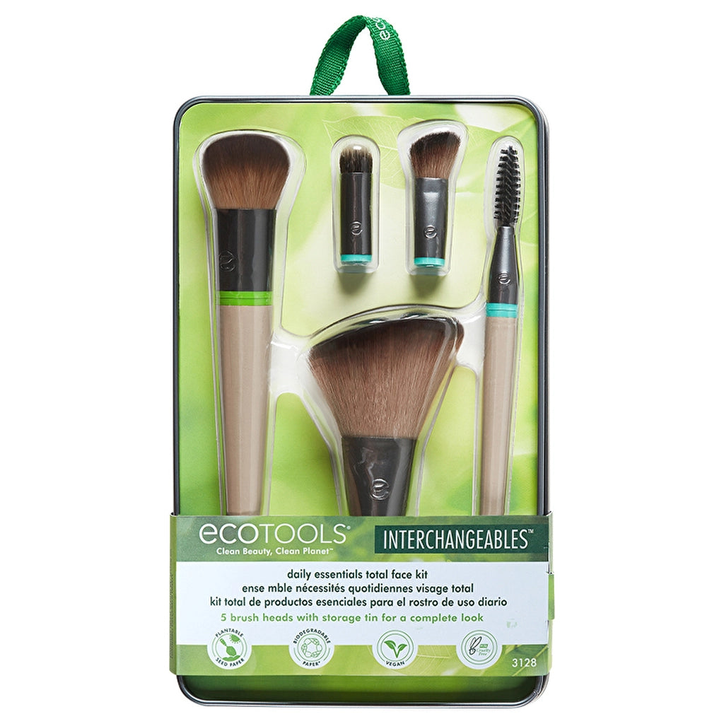 Ecotools Daily Essentials Total Brush Set 3128