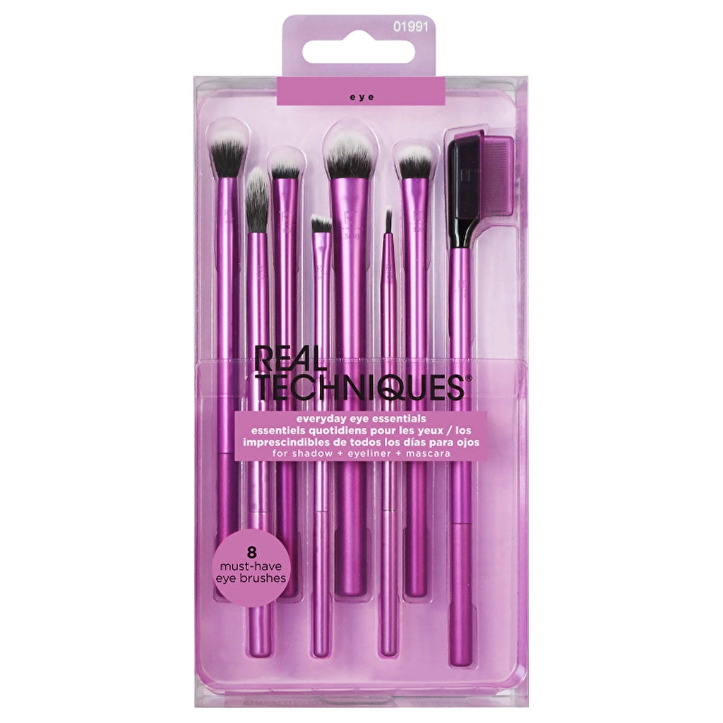 Real Techniques Everyday Eye Brush Set 01991