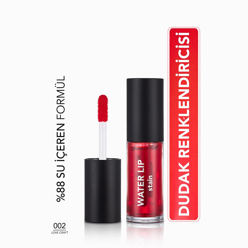 Flormar Water Lip Stain 001 Infinite Pink