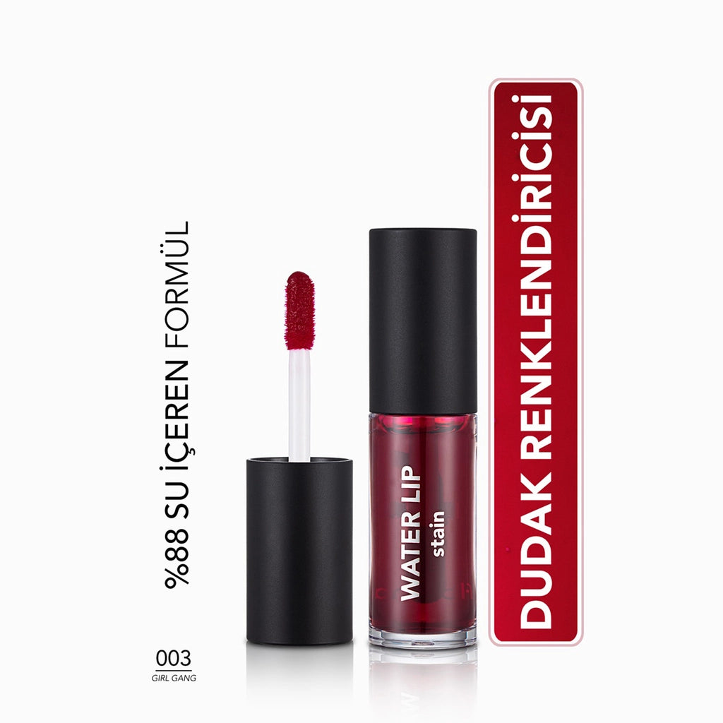 Flormar Water Lip Stain 001 Infinite Pink