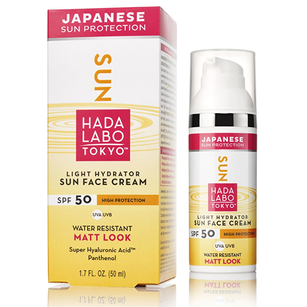 Hada Labo Tokyo Sun Sun Face Cream 50SPF 50 ml