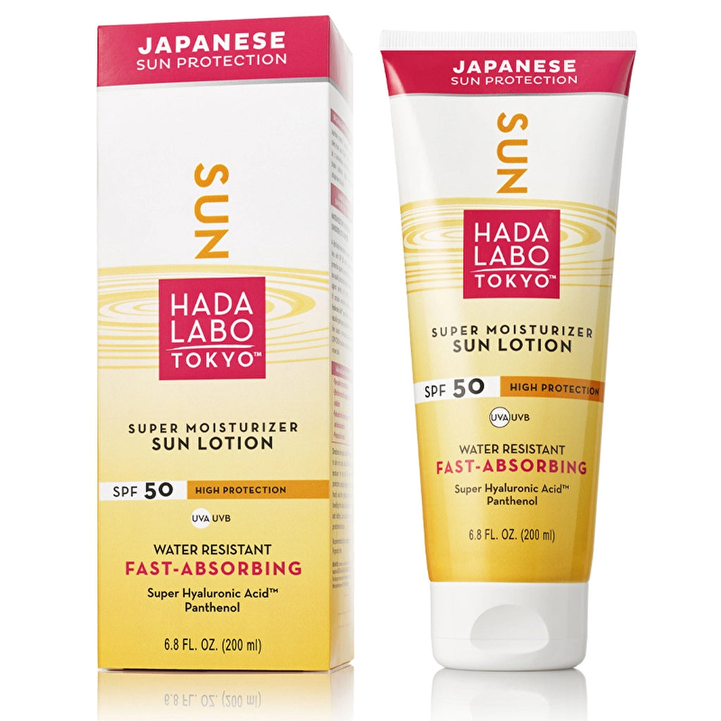 Hada Labo Tokyo Sun Sun Lotion 50SPF 200 ml