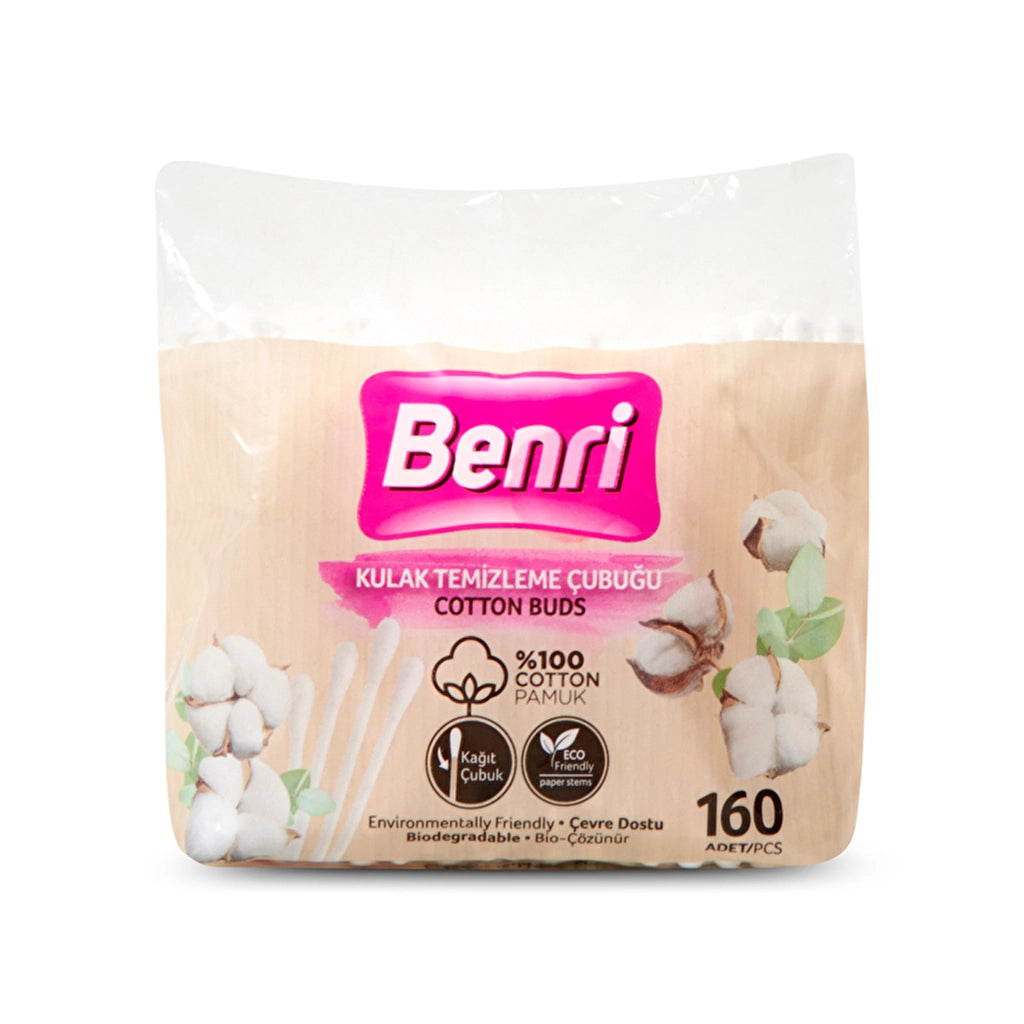 Benri Ear Sticks in Bag 160 Pcs