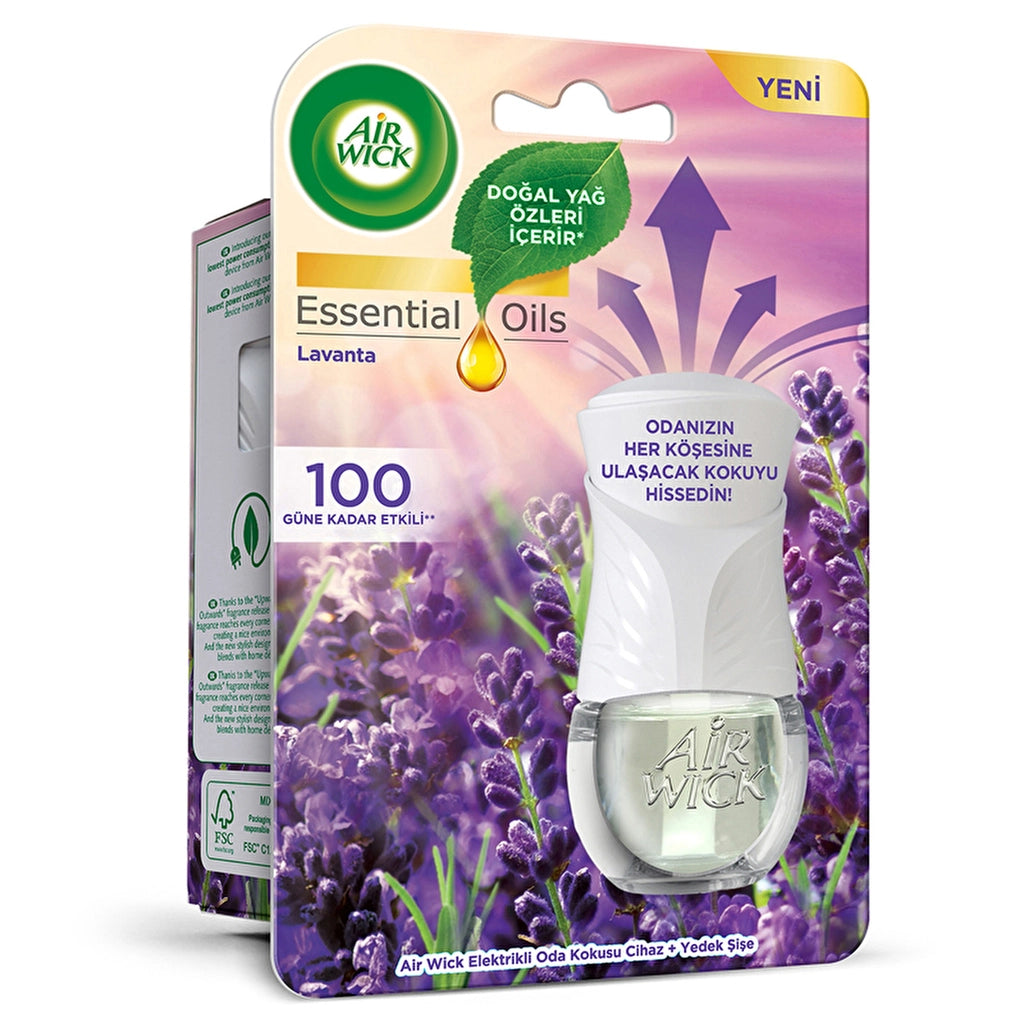 Air Wick Electric Room Freshener Breeze of Cleaning Kit