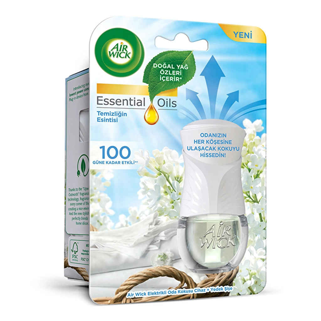 Air Wick Electric Room Freshener Breeze of Cleaning Kit