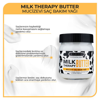 Morfose Milk Therapy Butter Miraculous Hair Care Oil 200 ml