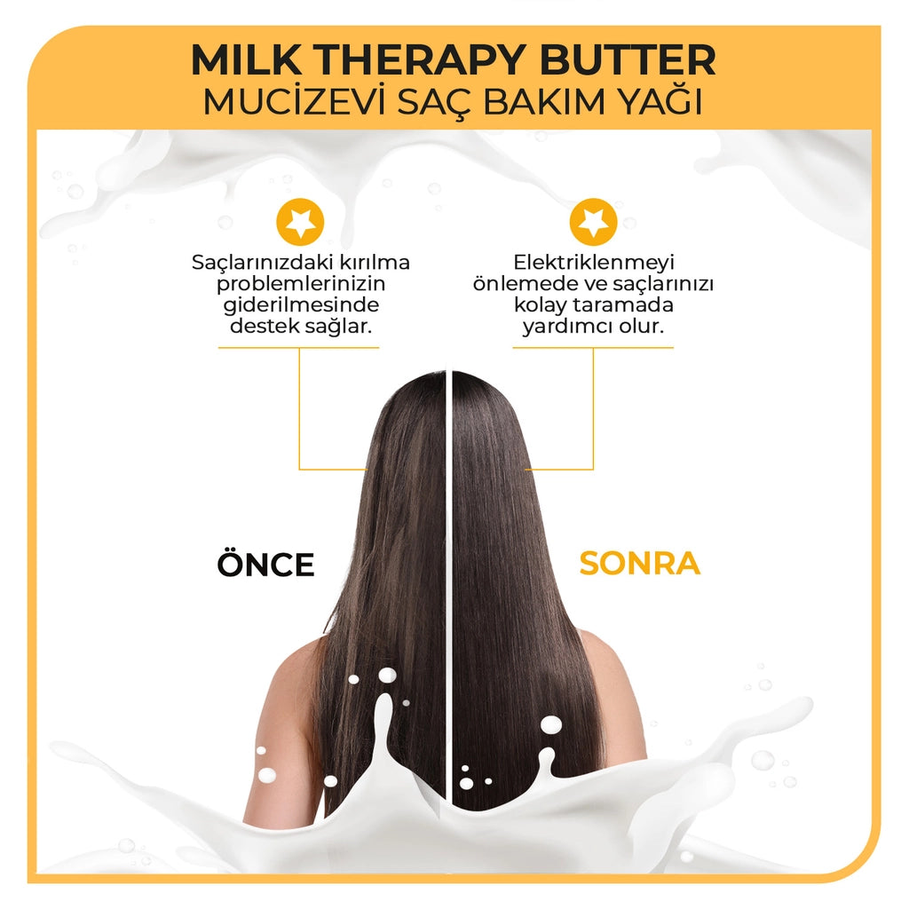 Morfose Milk Therapy Butter Miraculous Hair Care Oil 200 ml