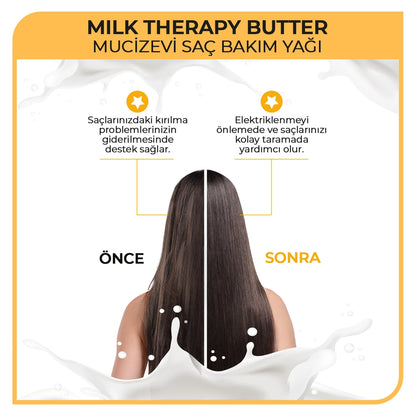 Morfose Milk Therapy Butter Miraculous Hair Care Oil 200 ml