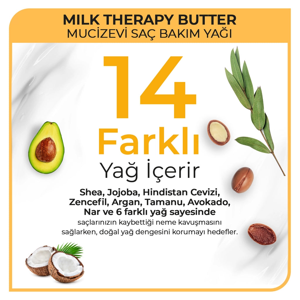 Morfose Milk Therapy Butter Miraculous Hair Care Oil 200 ml
