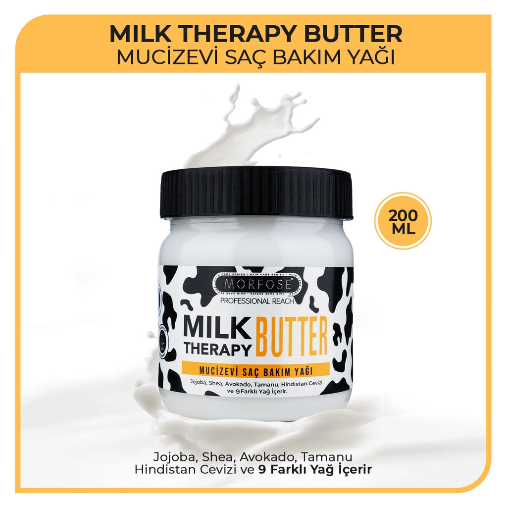 Morfose Milk Therapy Butter Miraculous Hair Care Oil 200 ml