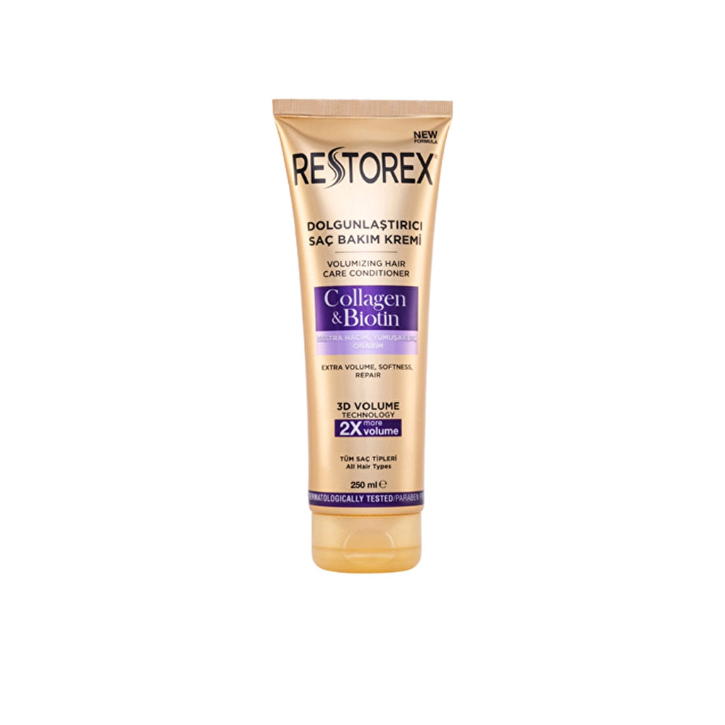 Restorex Collagen &amp; Biotin Plumping and Repairing Hair Care Cream 250 ml