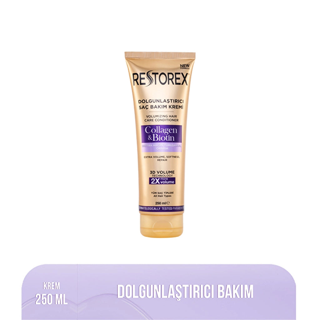 Restorex Collagen &amp; Biotin Plumping and Repairing Hair Care Cream 250 ml