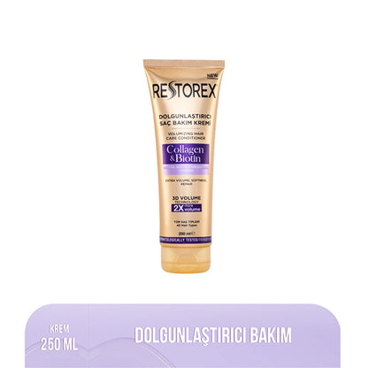 Restorex Collagen &amp; Biotin Plumping and Repairing Hair Care Cream 250 ml