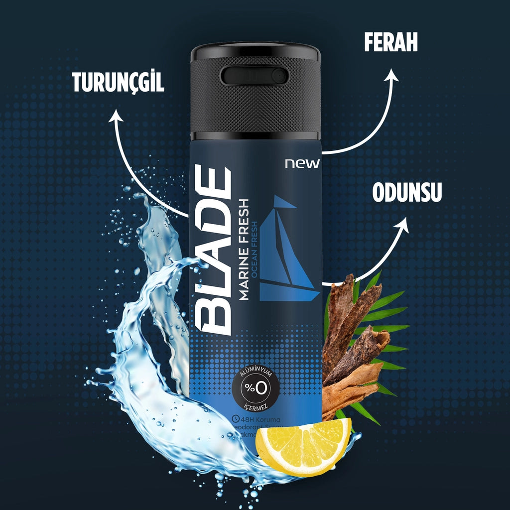 Blade Marine Fresh Men&