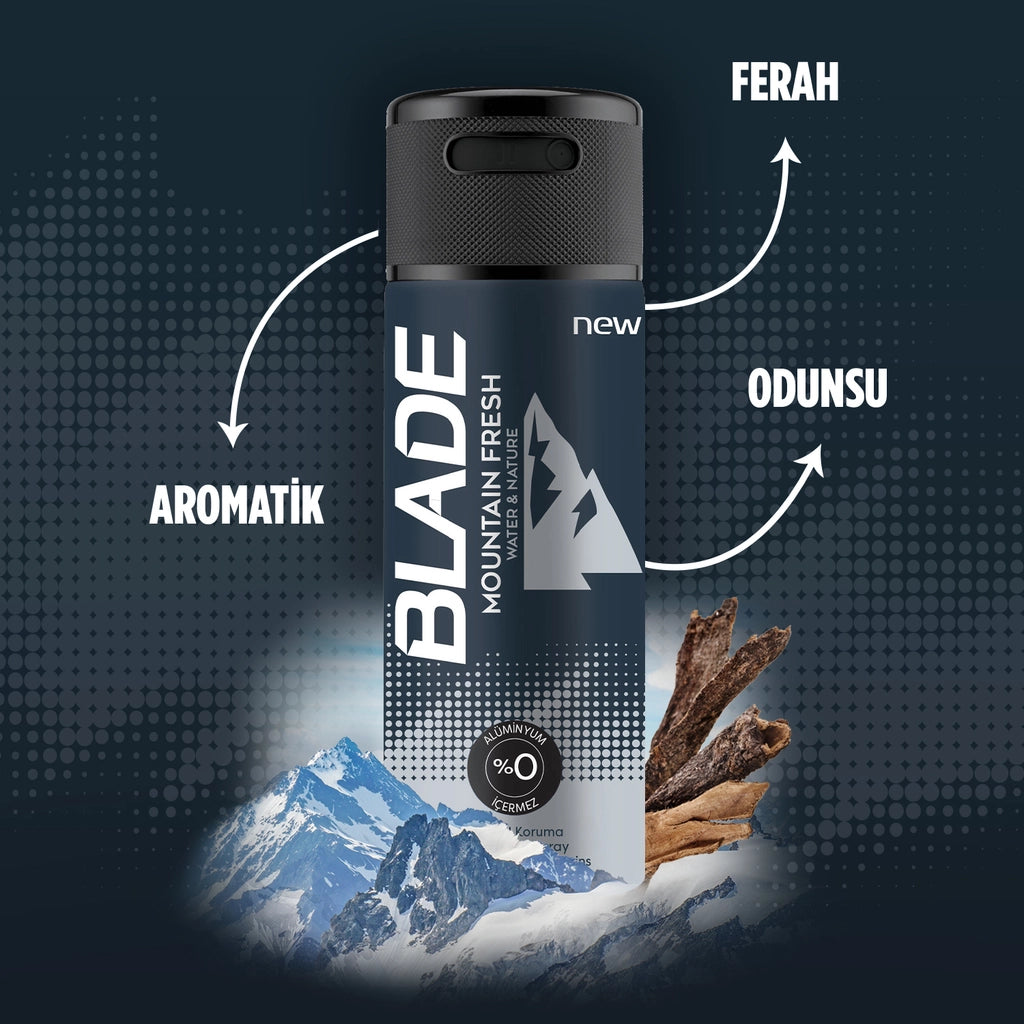 Blade Mountain Fresh Men&