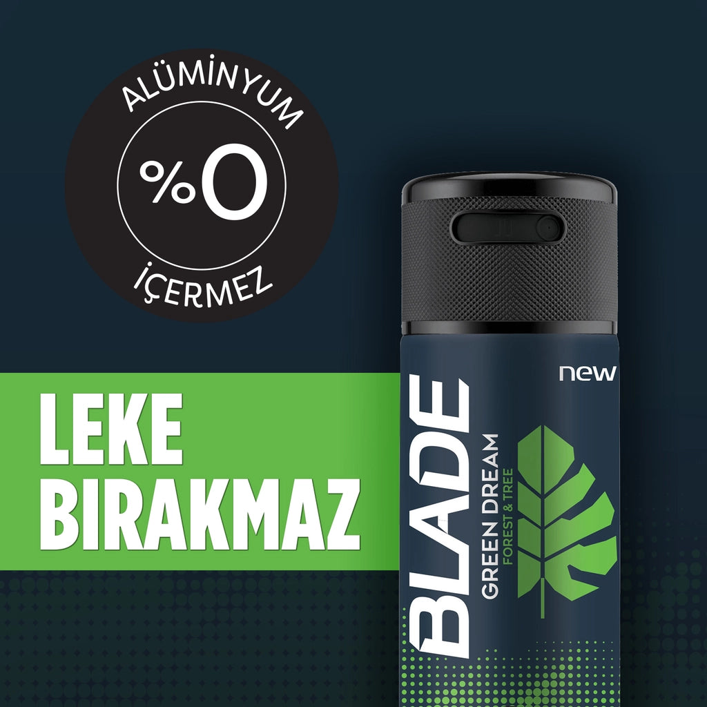 Blade Deo Green Dream Men&