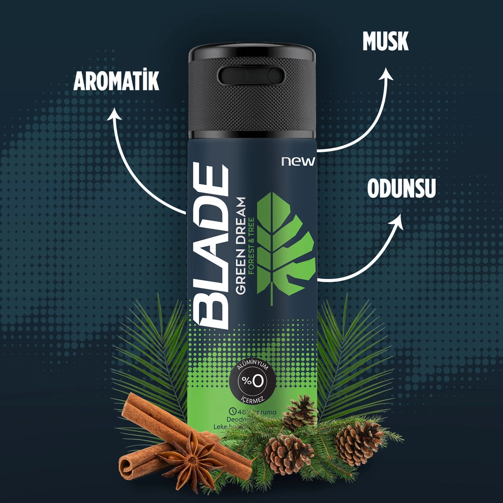 Blade Deo Green Dream Men&