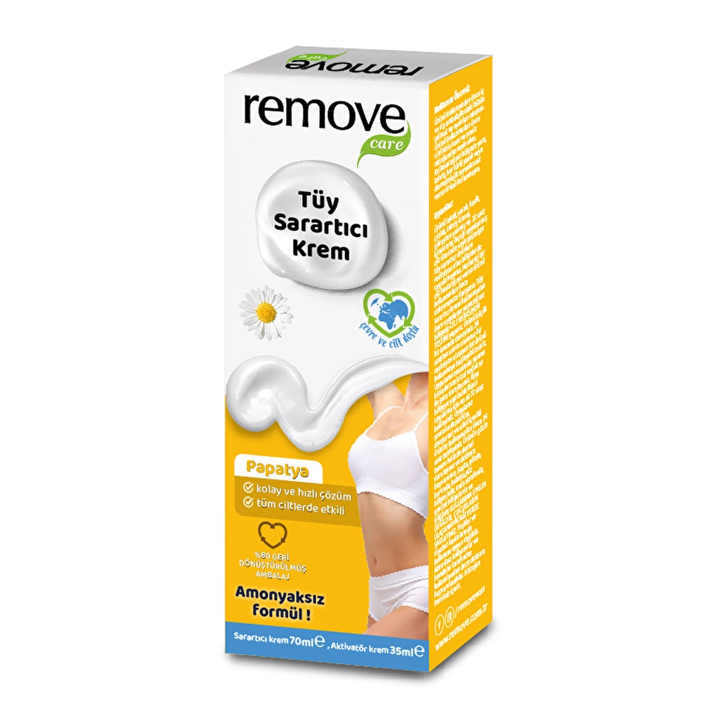 Remove Feather Lightening Cream 70 ml + 35 ml