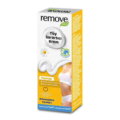 Remove Feather Lightening Cream 70 ml + 35 ml