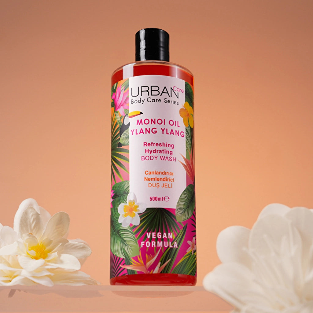 Urban Care Monoi Oil &amp; Ylang Ylang Refreshing and Purifying Shower Gel 500 ml
