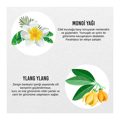 Urban Care Monoi Oil &amp; Ylang Ylang Refreshing and Purifying Shower Gel 500 ml