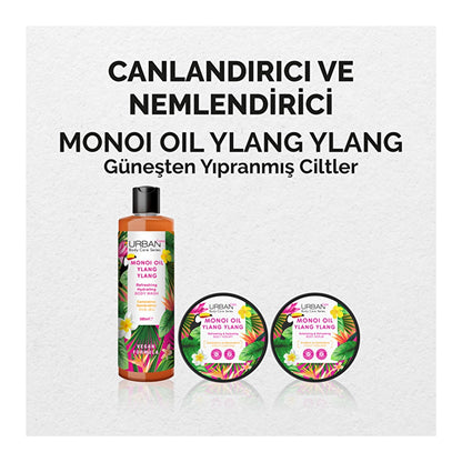 Urban Care Monoi Oil &amp; Ylang Ylang Refreshing and Purifying Shower Gel 500 ml