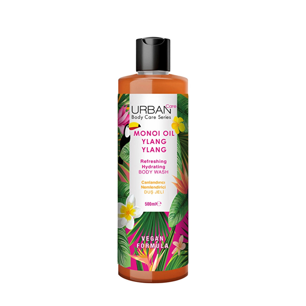 Urban Care Monoi Oil &amp; Ylang Ylang Refreshing and Purifying Shower Gel 500 ml