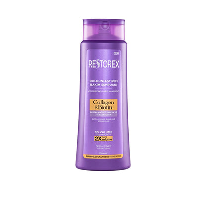 Restorex Collagen &amp; Biotin Plumping Hair Care Shampoo 500 ml