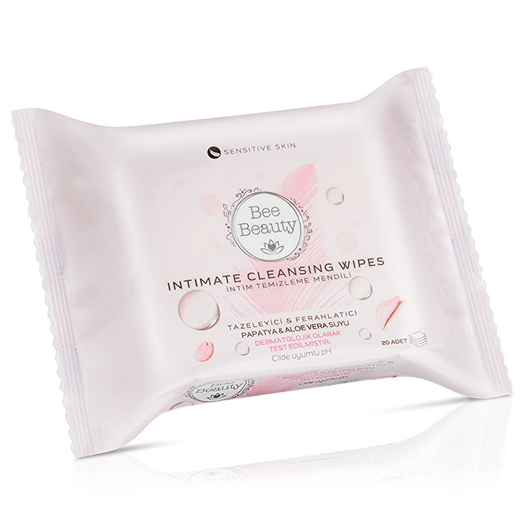 Bee Beauty Intimate Cleansing Wipes 20pcs