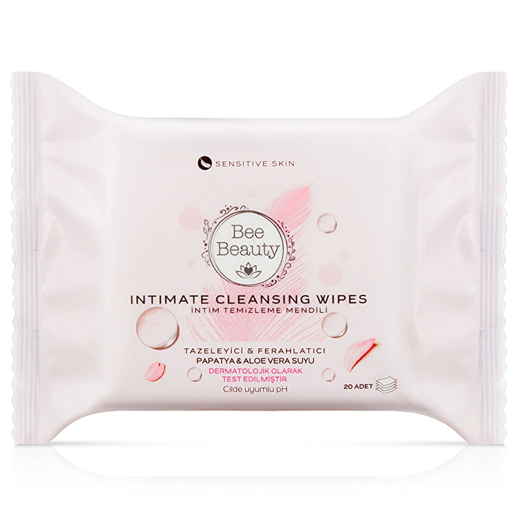 Bee Beauty Intimate Cleansing Wipes 20pcs