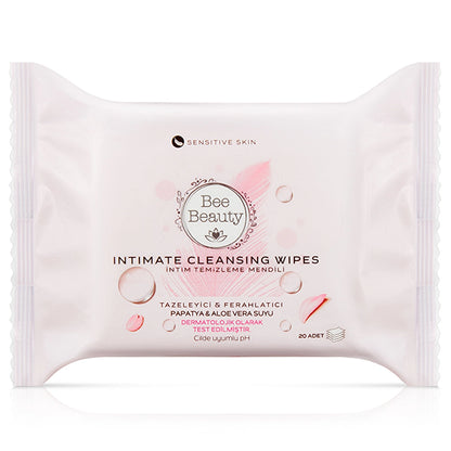 Bee Beauty Intimate Cleansing Wipes 20pcs