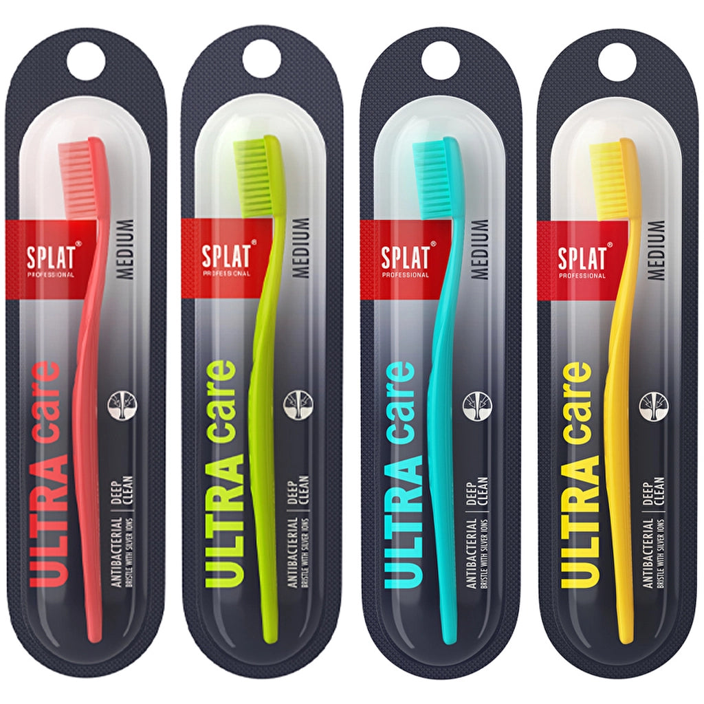 Splat Professional Ultra Care Toothbrush Medium (Assorted)