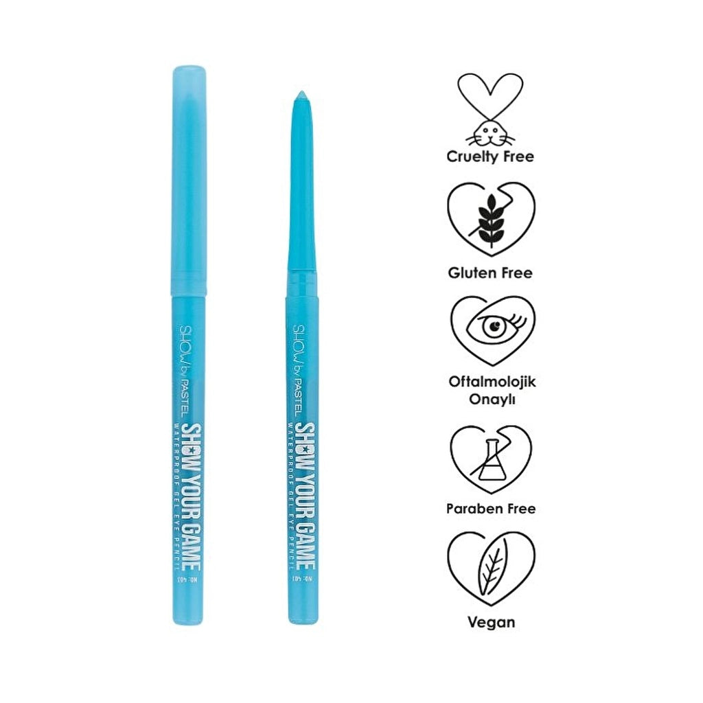 Show by Pastel Show Your Game Waterproof Eye Pencil 408