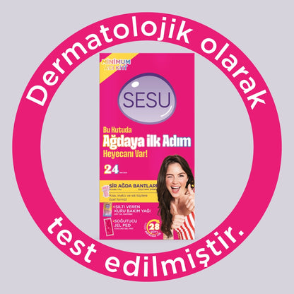 Sesu First Step to Waxing Set 24-pack