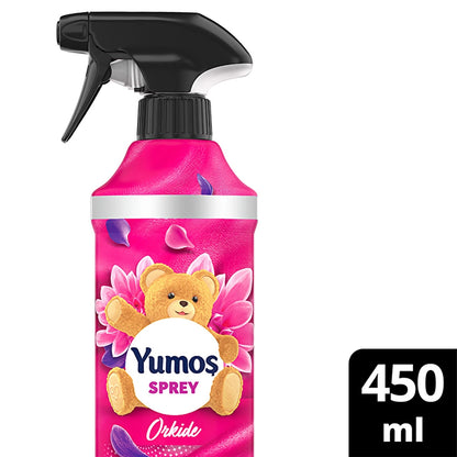 Yumoş Home and Textile Spray Orkide For Items Difficult to Wash 450 ml