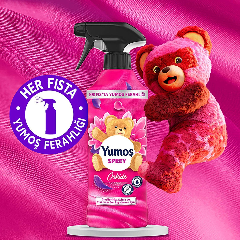 Yumoş Home and Textile Spray Orkide For Items Difficult to Wash 450 ml