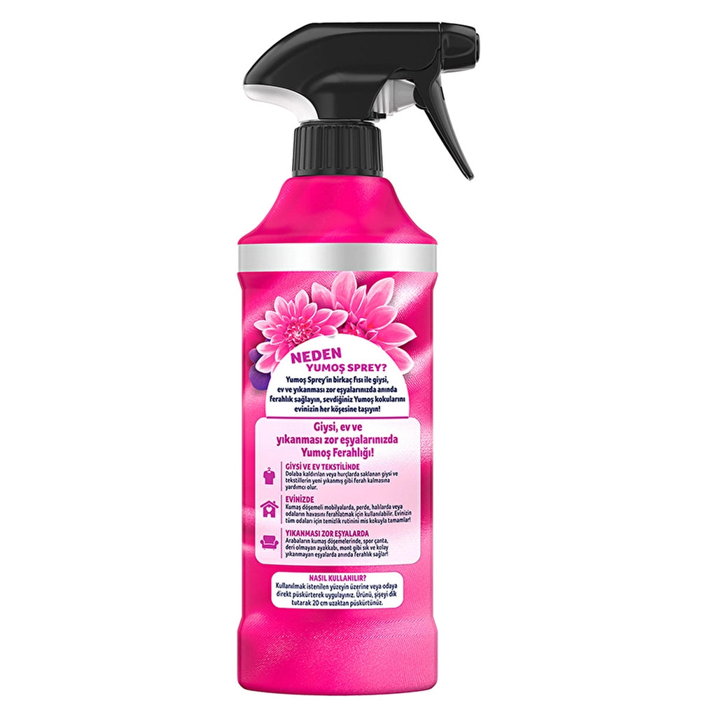 Yumoş Home and Textile Spray Orkide For Items Difficult to Wash 450 ml
