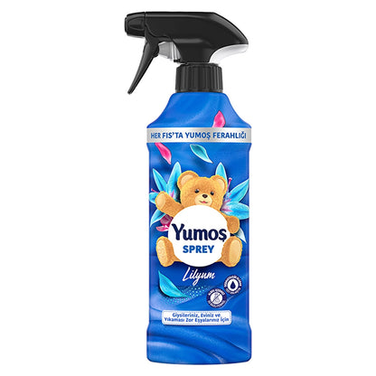 Yumoş Home and Textile Spray Lilyum for Hard-to-Wash Items 450 ml