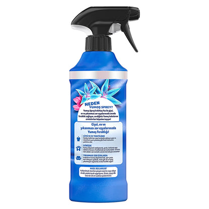 Yumoş Home and Textile Spray Lilyum for Hard-to-Wash Items 450 ml