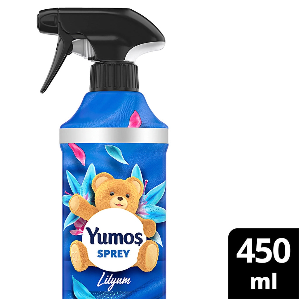 Yumoş Home and Textile Spray Lilyum for Hard-to-Wash Items 450 ml