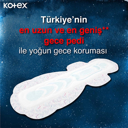 Kotex Ultra Extra Long Night 9-Piece Sanitary Pads