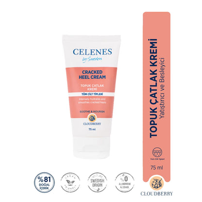 Celenes Cloudberry Heel Crack Cream 75 ml