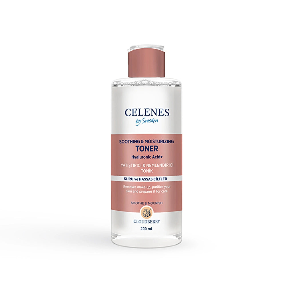 Celenes Cloudberry Intensive Moisturizing and Soothing Tonic 200 ml
