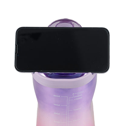 VPW Motivation Flask Set of 2 UV Coated (Assorted)