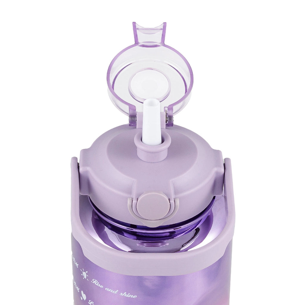 VPW Motivation Flask Set of 2 UV Coated (Assorted)
