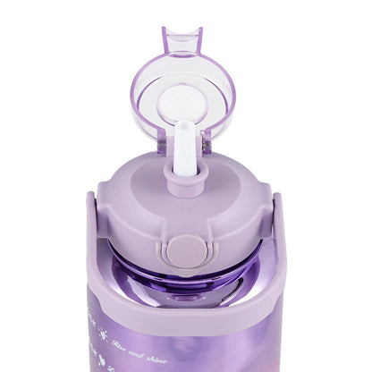 VPW Motivation Flask Set of 2 UV Coated (Assorted)