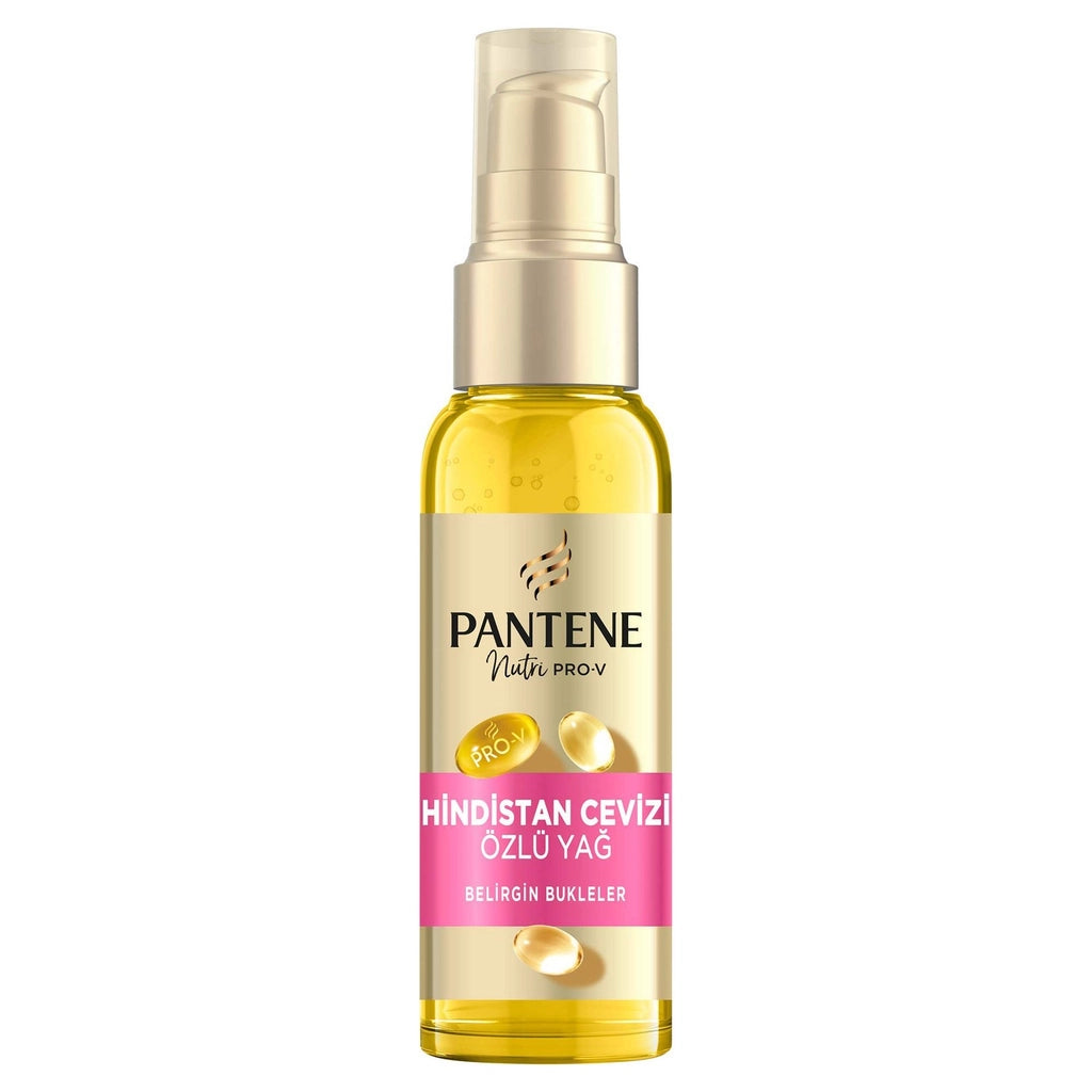 Pantene Pro-V Deep Moisturizing Coconut Extract Hair Care Oil 100 ml