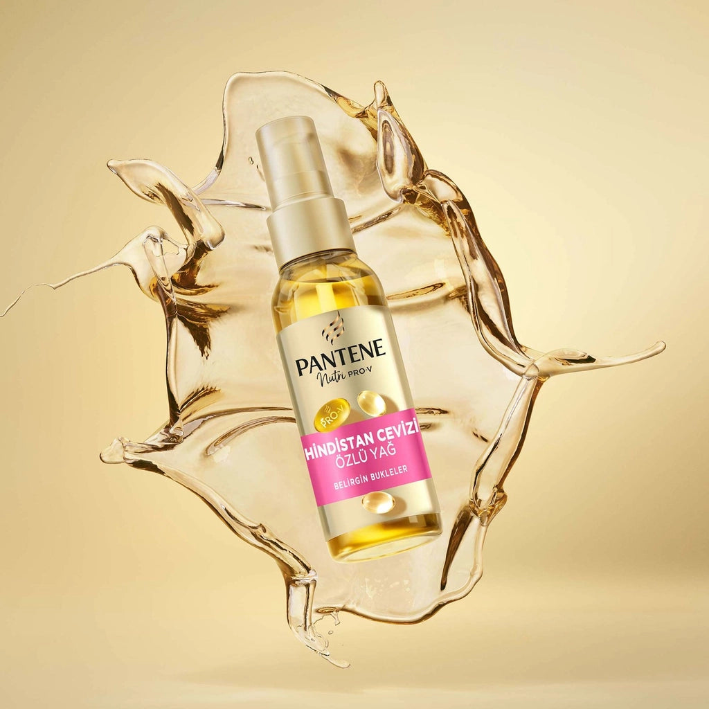 Pantene Pro-V Deep Moisturizing Coconut Extract Hair Care Oil 100 ml