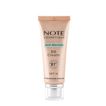 Note BB Cream Anti-Blemish 04 Medium Beige